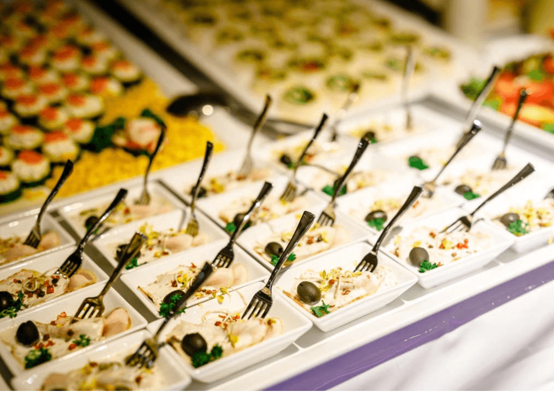 Overbeckshof Buffet