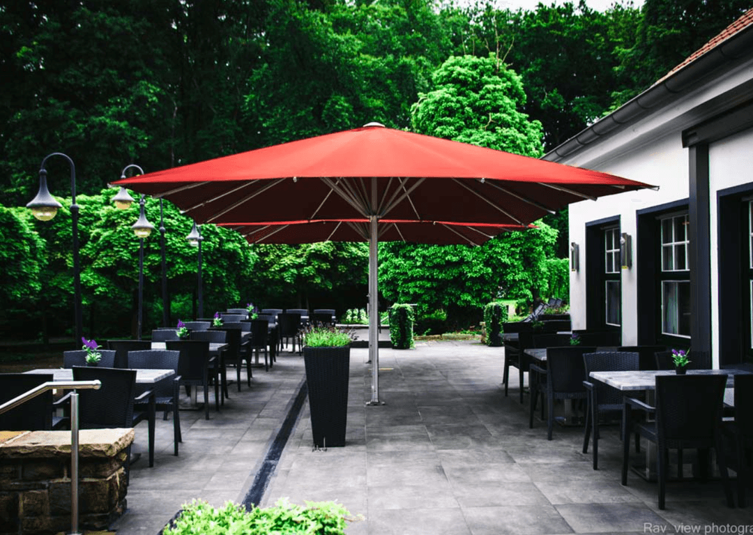 Overbeckshof Terrasse 2